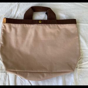 Herve Chapelier 704C Polyamide Nylon bag Pink